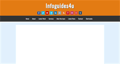 Desktop Screenshot of infoguides4u.blogspot.com