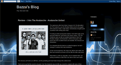 Desktop Screenshot of bazzabblog.blogspot.com