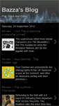 Mobile Screenshot of bazzabblog.blogspot.com