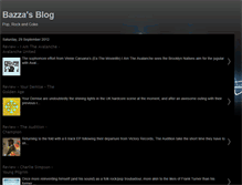 Tablet Screenshot of bazzabblog.blogspot.com