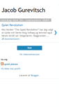 Mobile Screenshot of jacobgurevitsch.blogspot.com