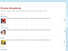 Tablet Screenshot of escenasromanticas.blogspot.com