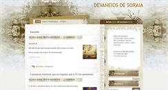 Desktop Screenshot of devaneiosdesoraia.blogspot.com