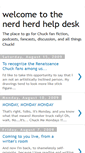 Mobile Screenshot of nerdherdhelpdesk.blogspot.com