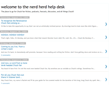 Tablet Screenshot of nerdherdhelpdesk.blogspot.com