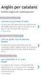 Mobile Screenshot of anglespercatalans.blogspot.com