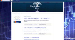 Desktop Screenshot of capitalieidee.blogspot.com