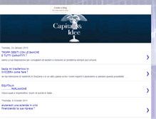 Tablet Screenshot of capitalieidee.blogspot.com
