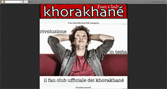 Desktop Screenshot of khorakhanefanclub.blogspot.com