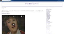 Desktop Screenshot of everybodyoutside.blogspot.com