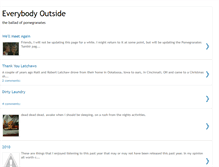 Tablet Screenshot of everybodyoutside.blogspot.com