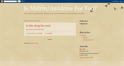 Desktop Screenshot of midrine.blogspot.com