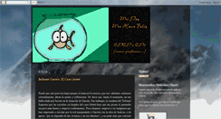 Desktop Screenshot of mipezmehacefeliz.blogspot.com