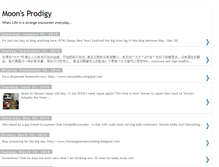 Tablet Screenshot of moonprodigy.blogspot.com