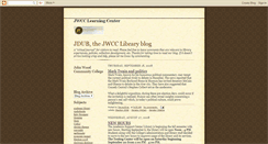 Desktop Screenshot of jwcc.blogspot.com
