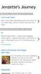 Mobile Screenshot of jenzettesjourney.blogspot.com
