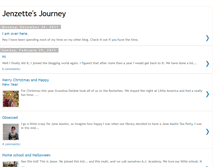 Tablet Screenshot of jenzettesjourney.blogspot.com