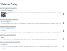 Tablet Screenshot of christian-poetry-crs.blogspot.com