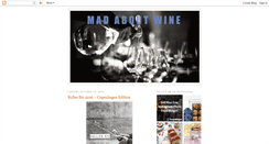 Desktop Screenshot of madwine.blogspot.com