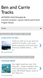Mobile Screenshot of benandcarrietracks.blogspot.com