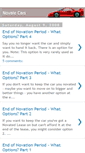 Mobile Screenshot of novatecars.blogspot.com