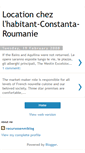 Mobile Screenshot of locationchezlhabitantconstanta.blogspot.com
