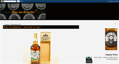 Desktop Screenshot of macnabracha.blogspot.com