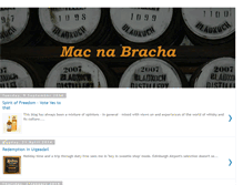 Tablet Screenshot of macnabracha.blogspot.com