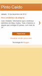 Mobile Screenshot of pintocaido.blogspot.com