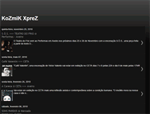 Tablet Screenshot of kozmikxprez.blogspot.com