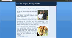 Desktop Screenshot of netkariyer.blogspot.com