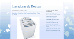 Desktop Screenshot of maquinas-de-lavar.blogspot.com