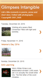 Mobile Screenshot of glimpsesintangible.blogspot.com