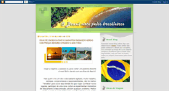 Desktop Screenshot of nossaviagempelobrasil.blogspot.com