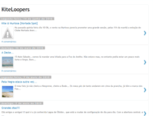 Tablet Screenshot of kiteloopers.blogspot.com