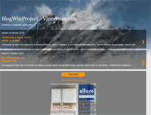 Tablet Screenshot of blogwinproject.blogspot.com