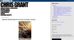 Desktop Screenshot of chrisgrantdesign.blogspot.com