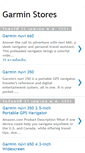 Mobile Screenshot of garminstore.blogspot.com