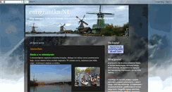 Desktop Screenshot of emigrantkanl.blogspot.com