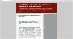 Desktop Screenshot of blogliberar.blogspot.com