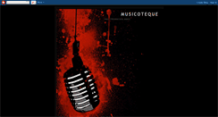 Desktop Screenshot of musicoteque.blogspot.com