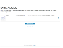 Tablet Screenshot of expresivafm.blogspot.com