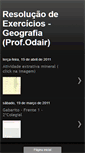 Mobile Screenshot of exerciciosgeografia.blogspot.com