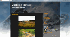 Desktop Screenshot of coalition-fitness.blogspot.com