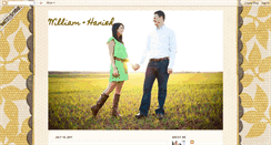 Desktop Screenshot of haniehandwilliam.blogspot.com
