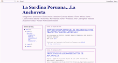 Desktop Screenshot of laanchoveta-sardinaperuana.blogspot.com