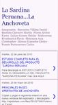 Mobile Screenshot of laanchoveta-sardinaperuana.blogspot.com