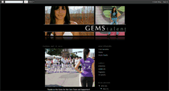 Desktop Screenshot of gemstalent.blogspot.com
