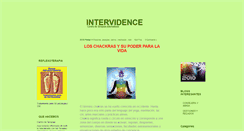Desktop Screenshot of intervidence.blogspot.com