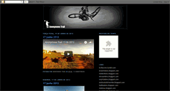 Desktop Screenshot of anonymoustrail.blogspot.com